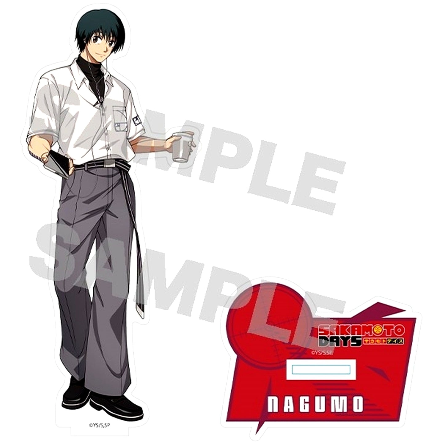 Nagumo SAKAMOTO DAYS Acrylic Stand [USED]