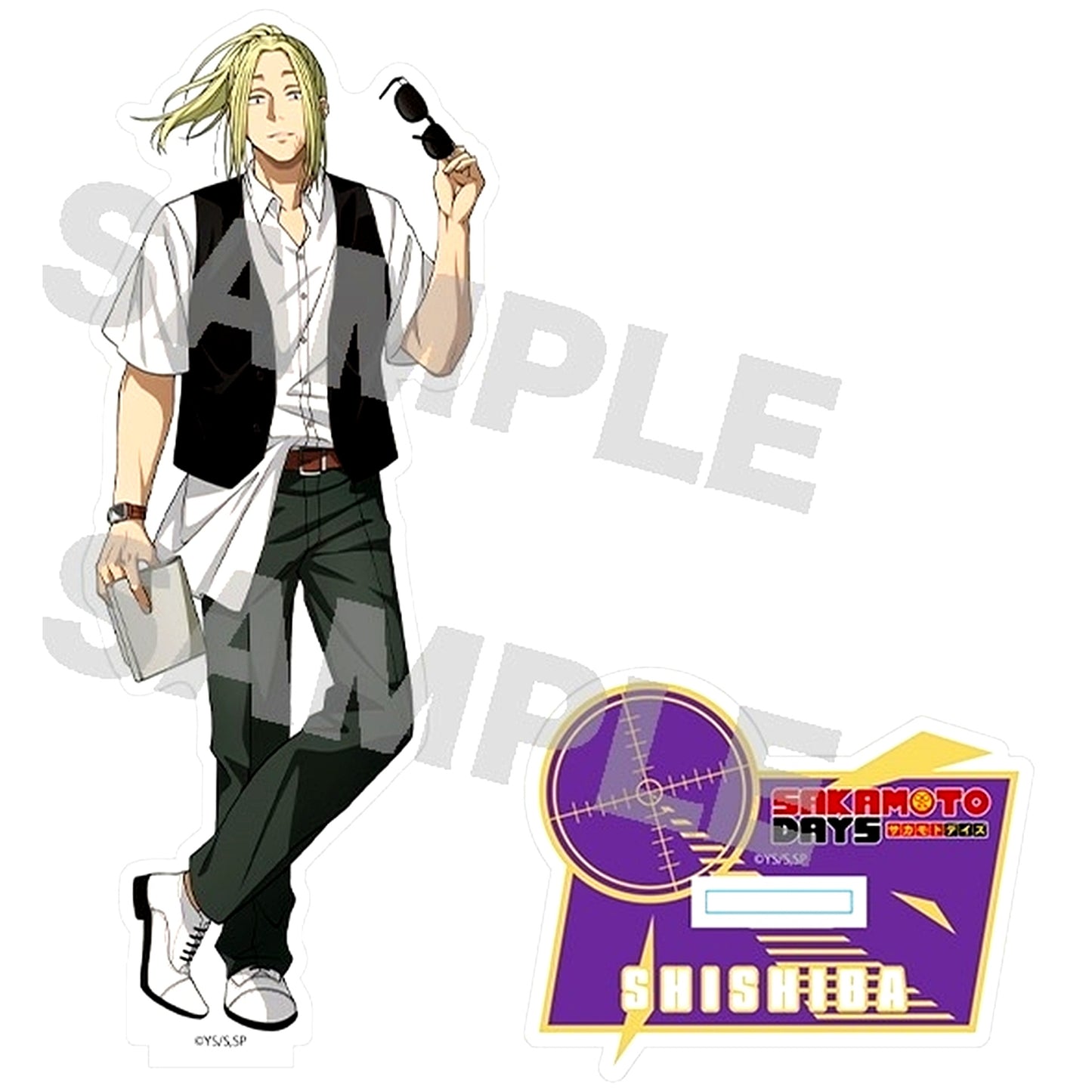 Shishiba Sakamoto Days Acrylic Stand [USED]