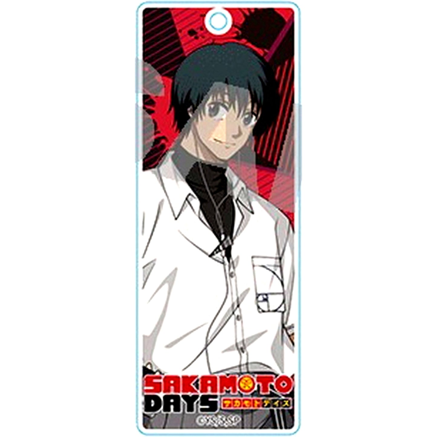 Nagumo SAKAMOTO DAYS Glitter Stick Keychain [USED]