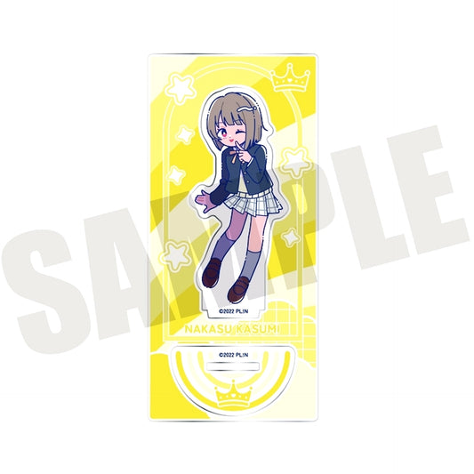 Kasumi Nakasu C. New Retro Acrylic Stand LoveLive! Nijigasaki High School Idol Club [USED]