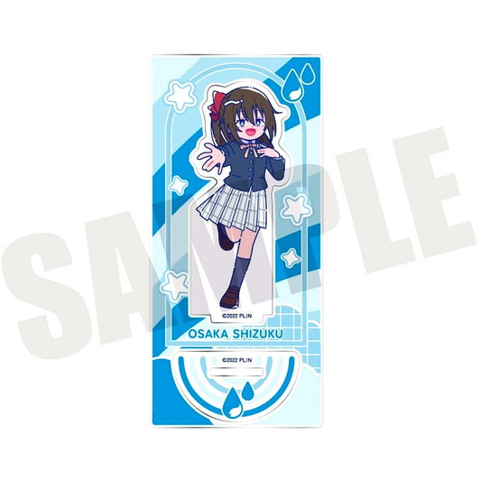 Shizuku Osaka D. New Retro Acrylic Stand LoveLive! Nijigasaki High School Idol Club [USED]