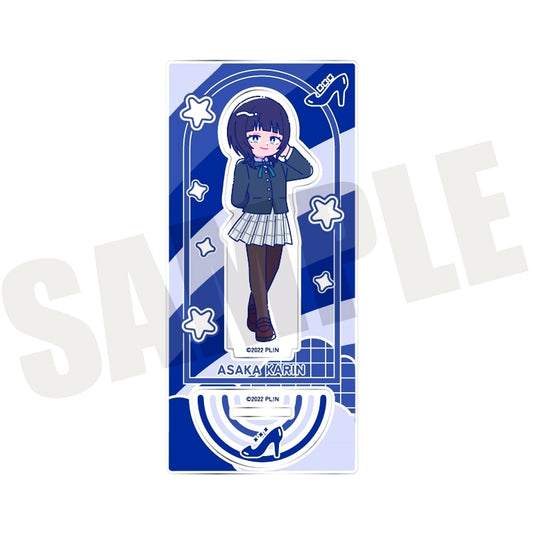 Karin Asaka E. New Retro Acrylic Stand LoveLive! Nijigasaki High School Idol Club [USED]