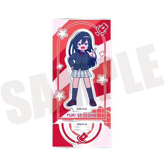 Setsuna Yuki H. New Retro Acrylic Stand LoveLive! Nijigasaki High School Idol Club [USED]