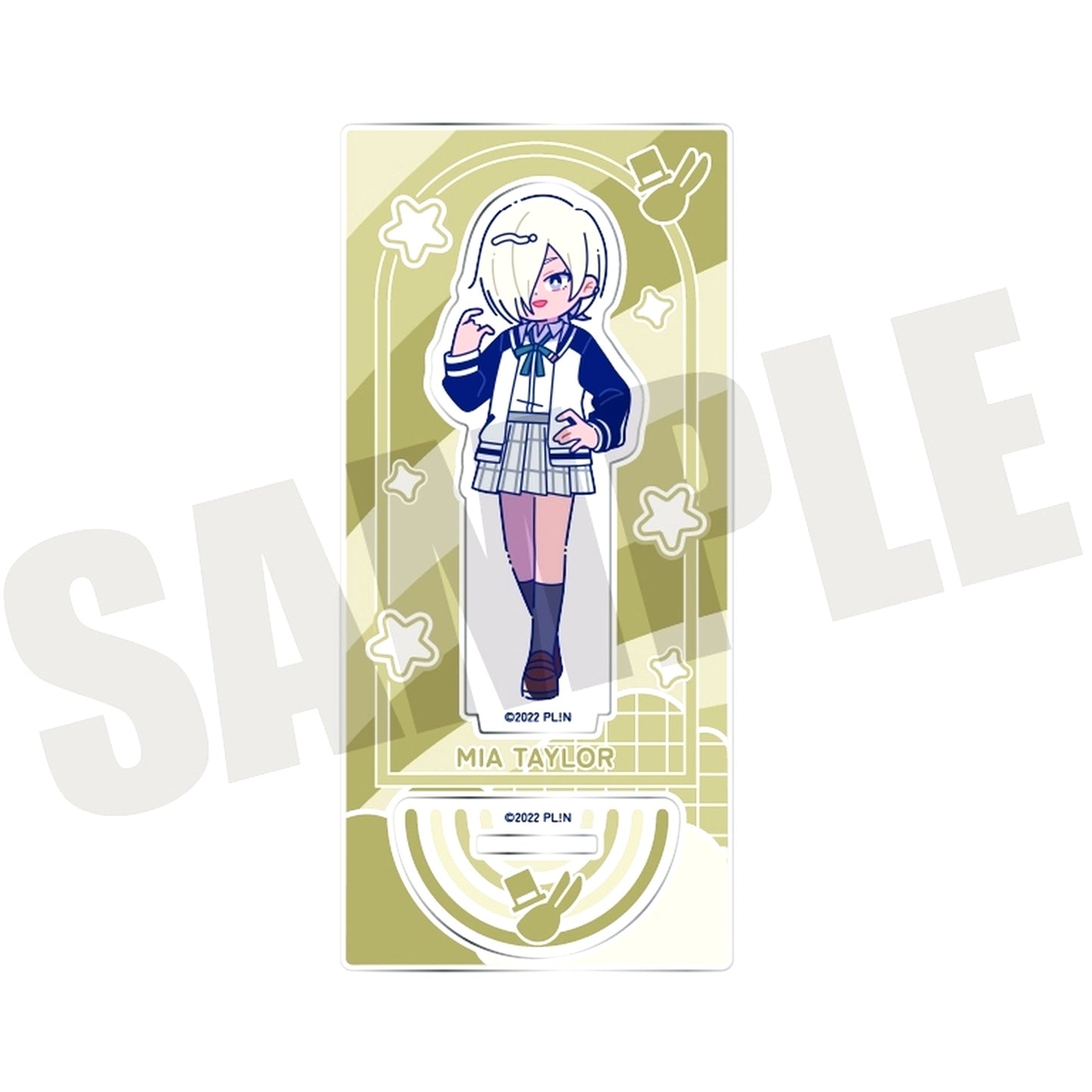 Mia Taylor L. New Retro Acrylic Stand LoveLive! Nijigasaki High School Idol Club [USED]