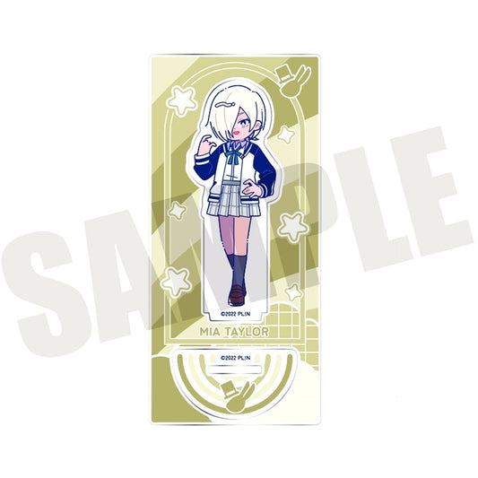 Mia Taylor L. New Retro Acrylic Stand LoveLive! Nijigasaki High School Idol Club [USED]