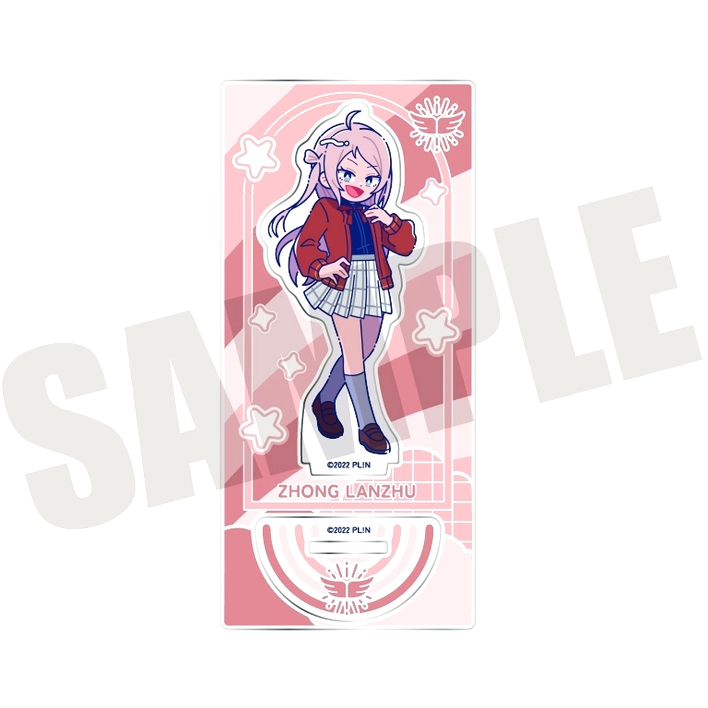 Lanzhu Zhong M. New Retro Acrylic Stand LoveLive! Nijigasaki High School Idol Club [USED]