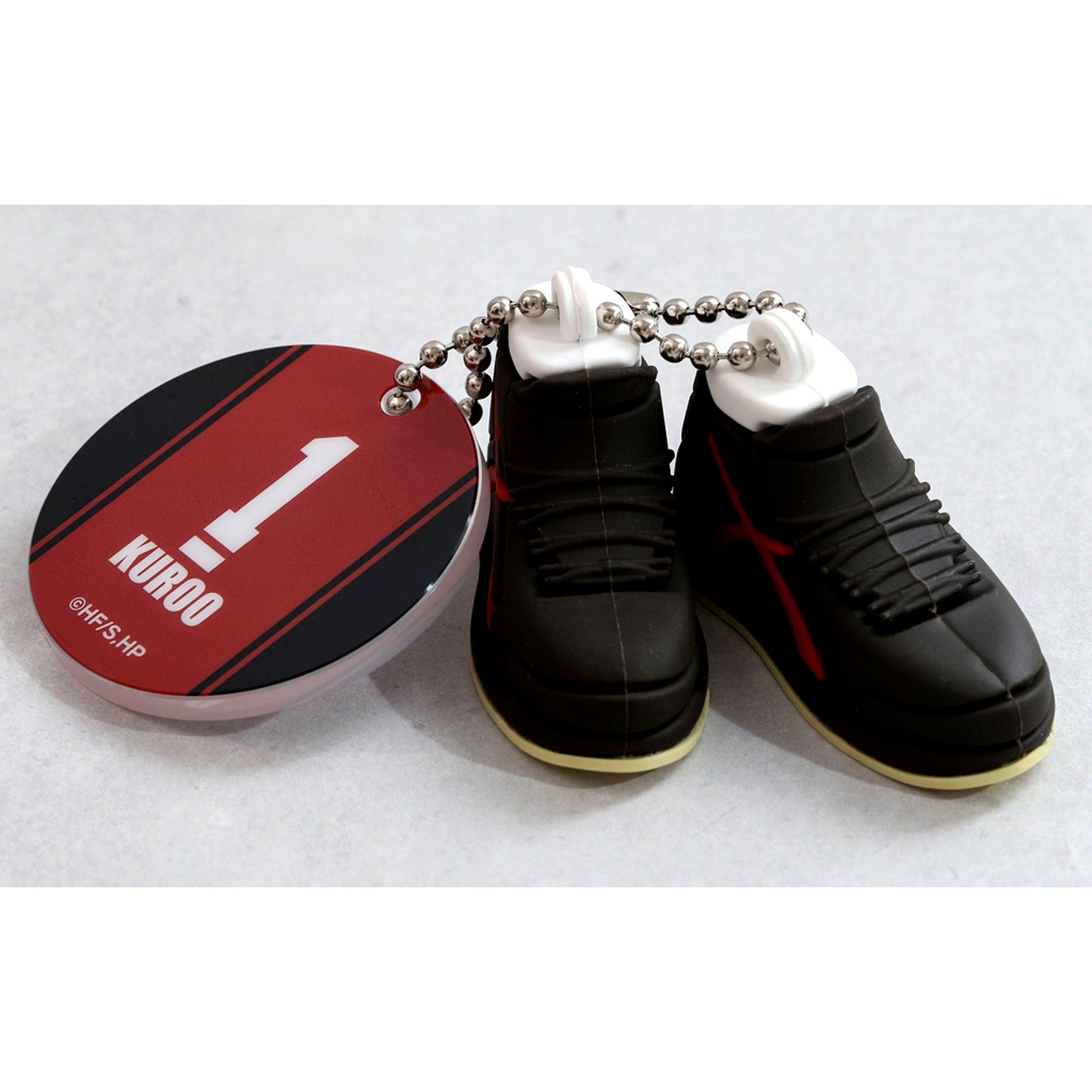 Tetsuro Kuroo Haikyu!! Miniature Shoes Collection [USED]