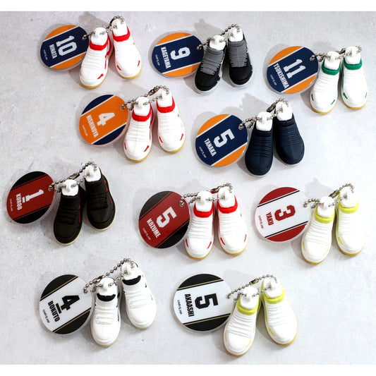 Set of 10 Haikyu!! Miniature Shoes Collection [USED]