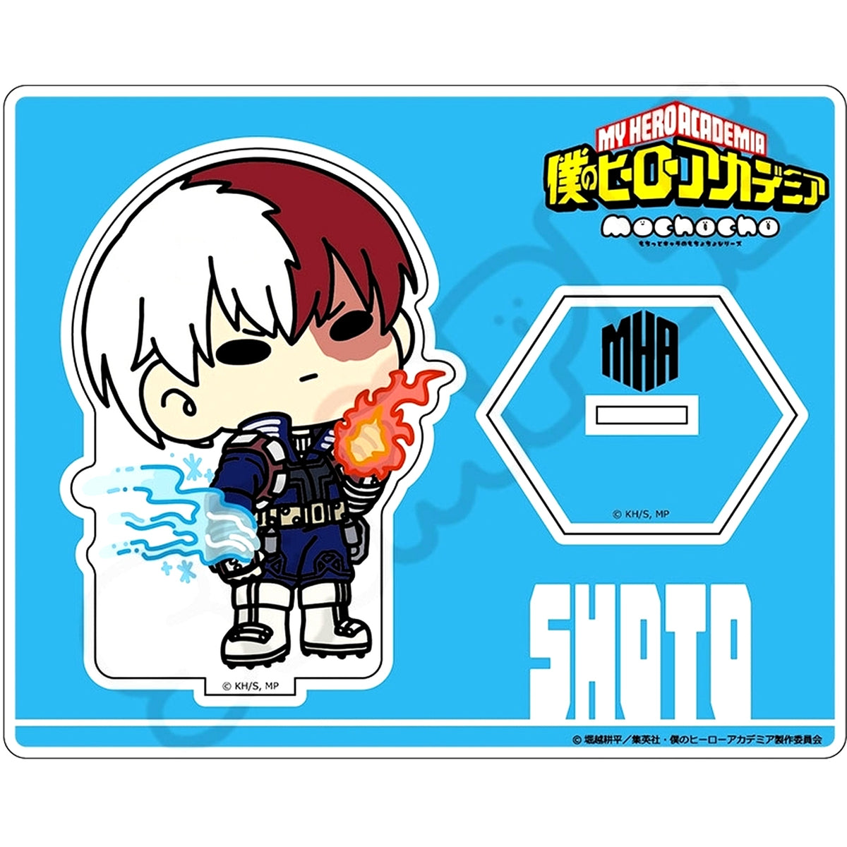 Shoto Todoroki M-YB. My Hero Academia Everyone mochocho-fication Strategy! Vol. 3 Acrylic Stand [USED]