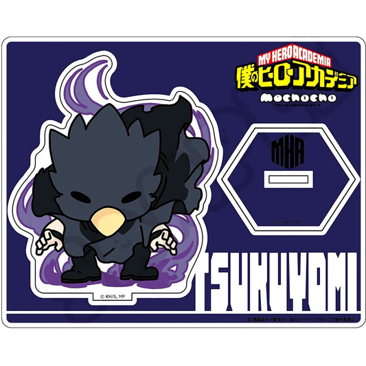 M-YC. Fumikage Tokoyami Minna mochocho-ka Daisakusen! Part 3 Acrylic Stand My Hero Academia [USED]