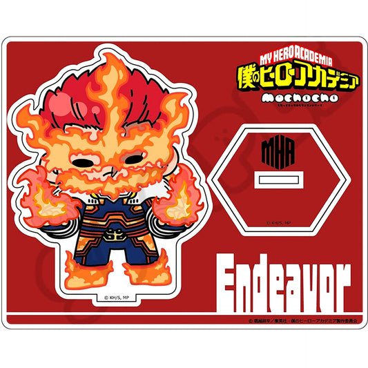 M-YE. Endeavor Minna mochocho-ka Daisakusen! Part 3 Acrylic Stand My Hero Academia [USED]
