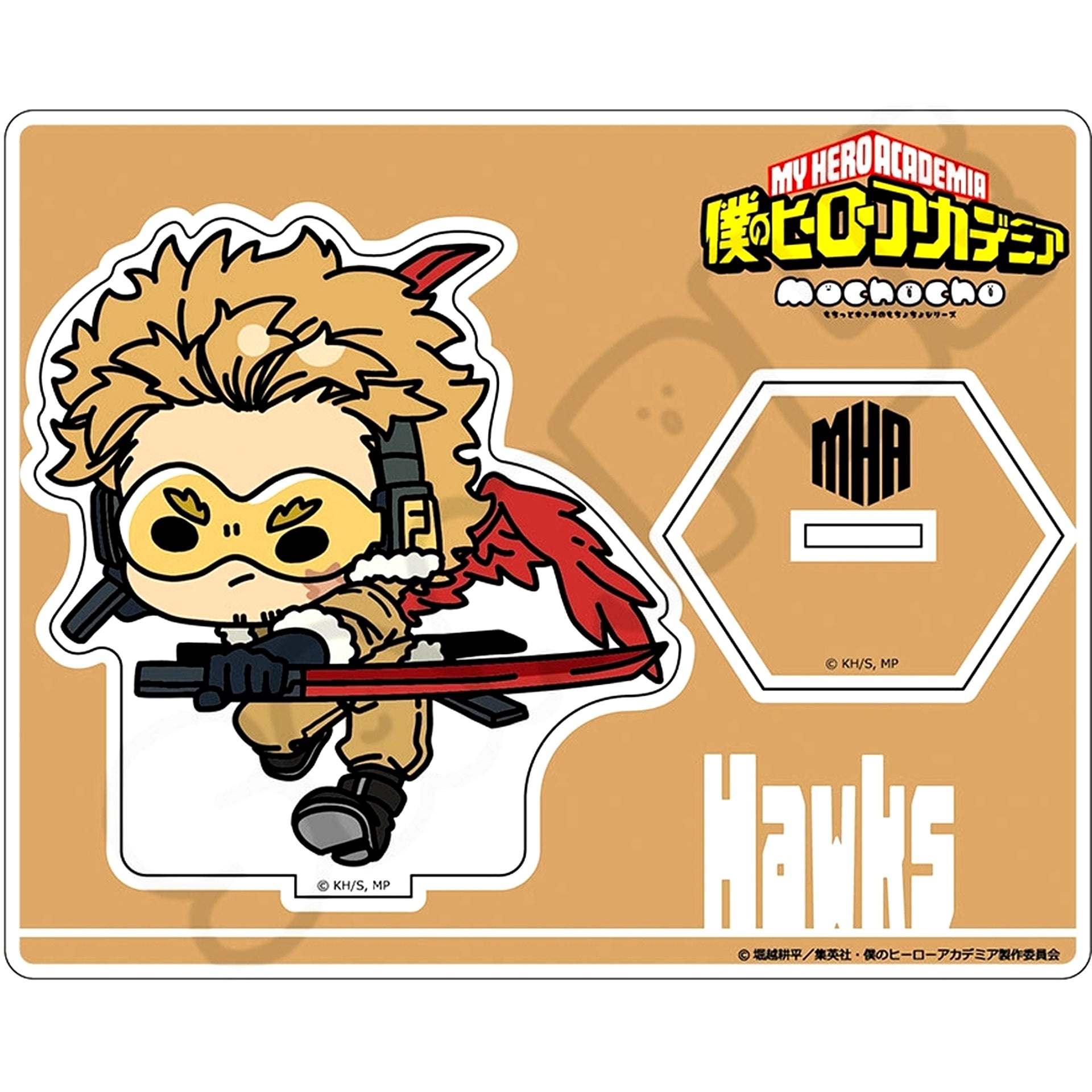 M-YF. Hawks Minna mochocho-ka Daisakusen! Part 3 Acrylic Stand My Hero Academia [USED]