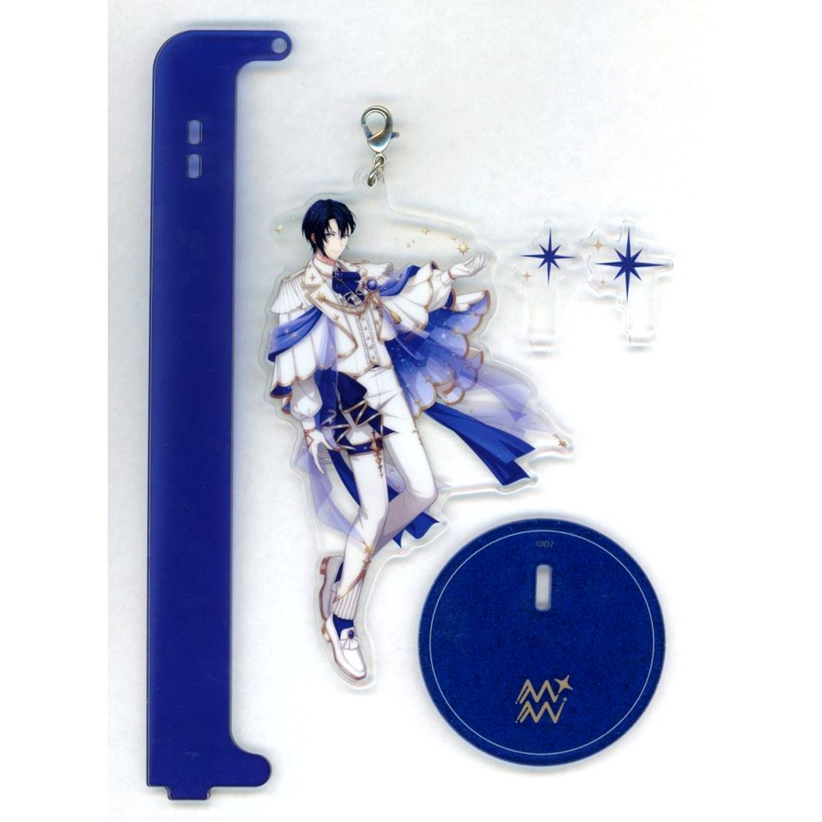 Iori Izumi IDOLiSH7 Swaying Acrylic Stand A 16 STAR SIGNS 2025 Birthday Store [USED]