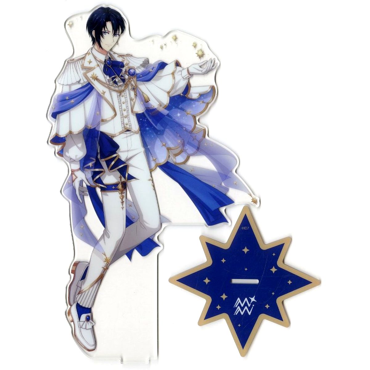 Iori Izumi IDOLiSH7 Big Acrylic Stand 16 STAR SIGNS 2025 Birthday Store [USED]