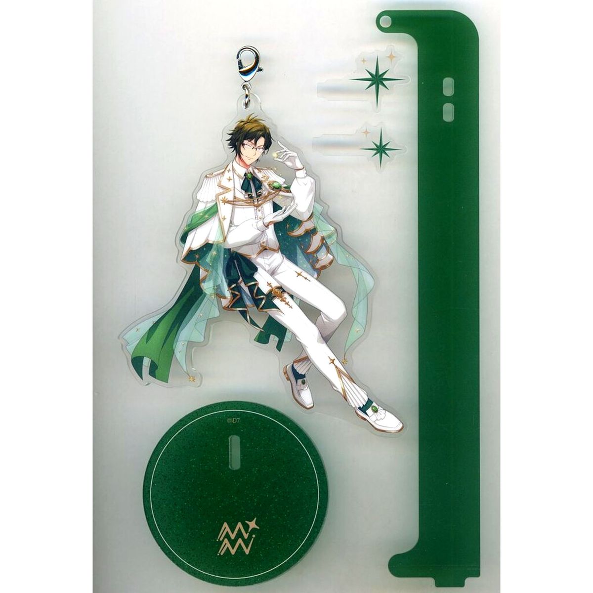 Yamato Nikaido IDOLiSH7 Swaying Acrylic Stand A 16 STAR SIGNS 2025 Birthday Store [USED]