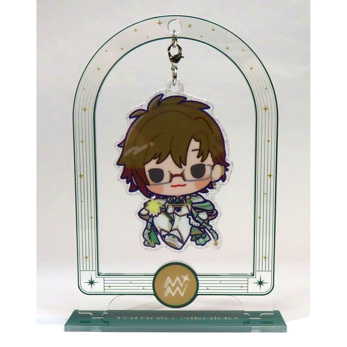 Yamato Nikaido IDOLiSH7 Wobbly Acrylic Stand Type B 16 STAR SIGNS 2025 Birthday Store [USED]