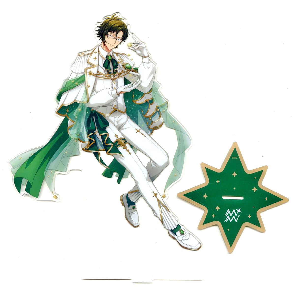 Yamato Nikaido IDOLiSH7 Big Acrylic Stand 16 STAR SIGNS 2025 Birthday Store [USED]