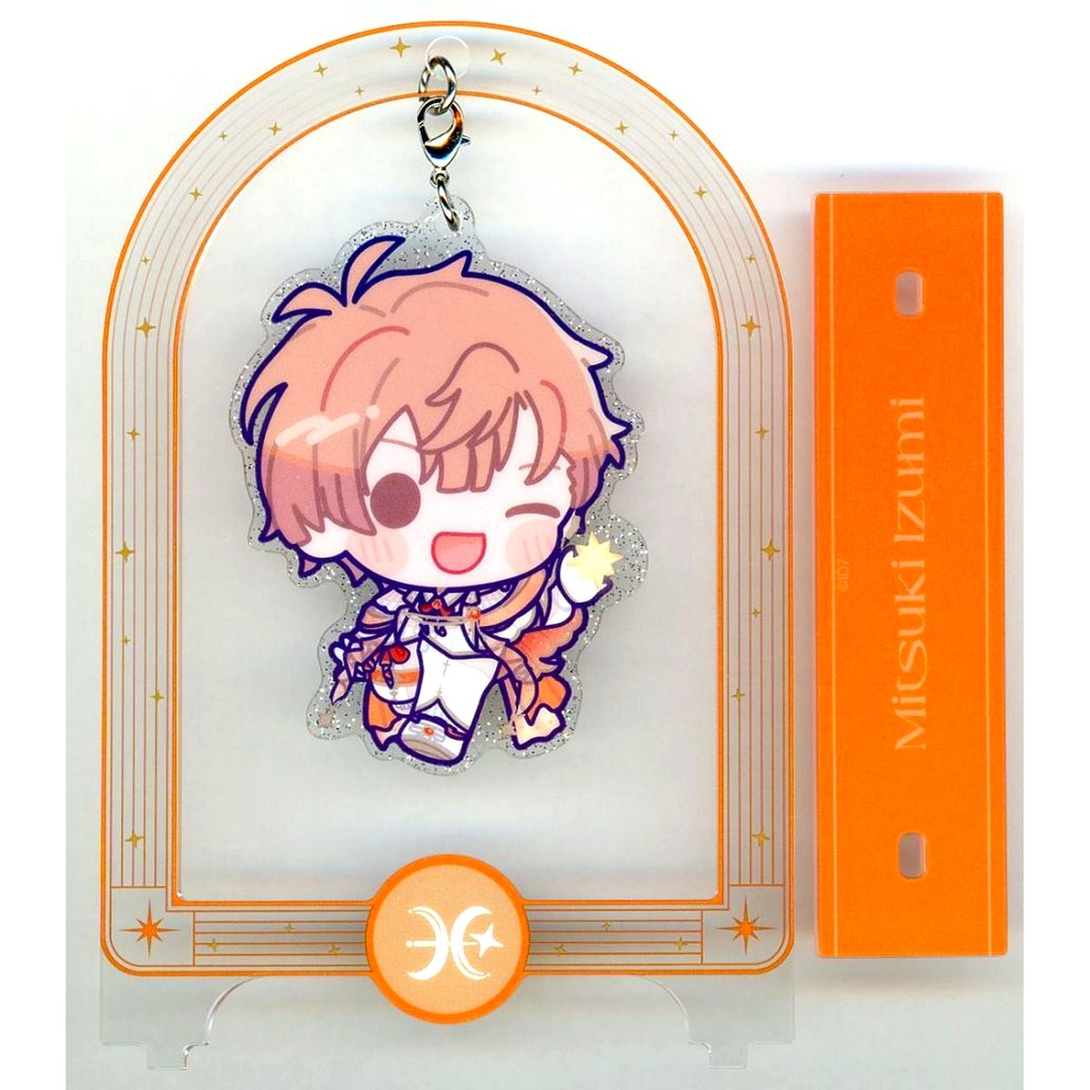 Mitsuki Izumi IDOLiSH7 Wobbly Acrylic Stand Type B 16 STAR SIGNS 2025 Birthday Store [USED]