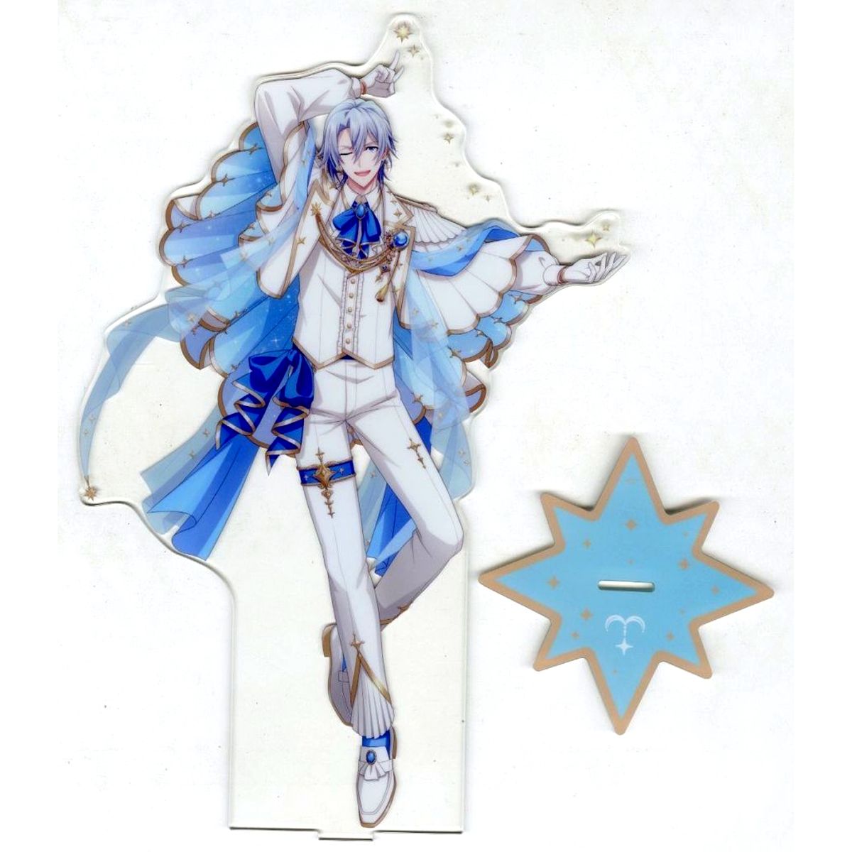 Tamaki Yotsuba IDOLiSH7 Big Acrylic Stand 16 STAR SIGNS 2025 Birthday Store [USED]