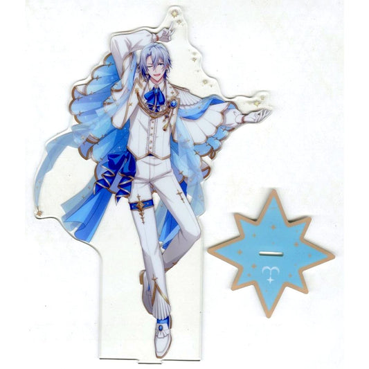 Tamaki Yotsuba IDOLiSH7 Big Acrylic Stand 16 STAR SIGNS 2025 Birthday Store [USED]