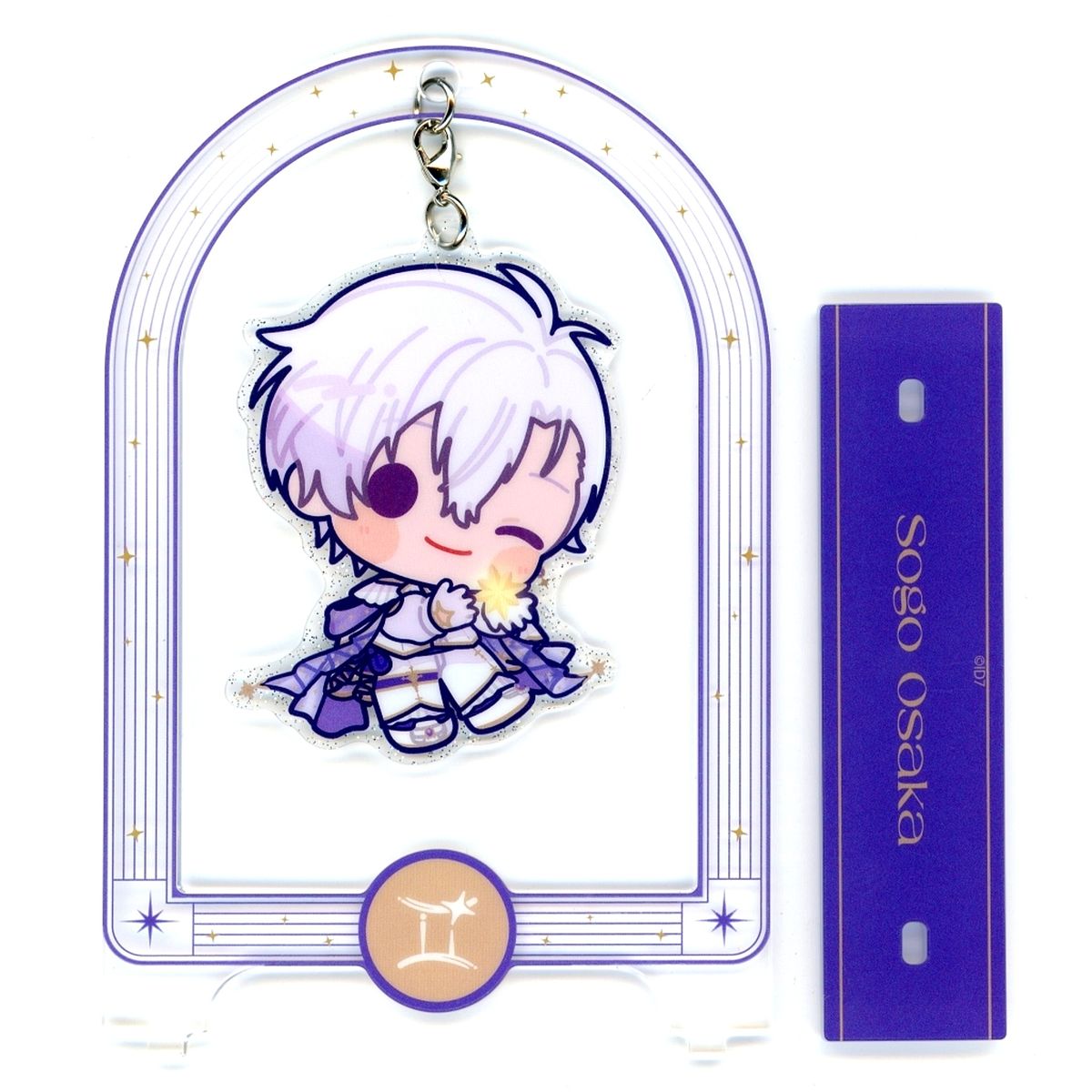 Sogo Osaka IDOLiSH7 Swaying Acrylic Stand B 16 STAR SIGNS 2025 Birthday Store [USED]