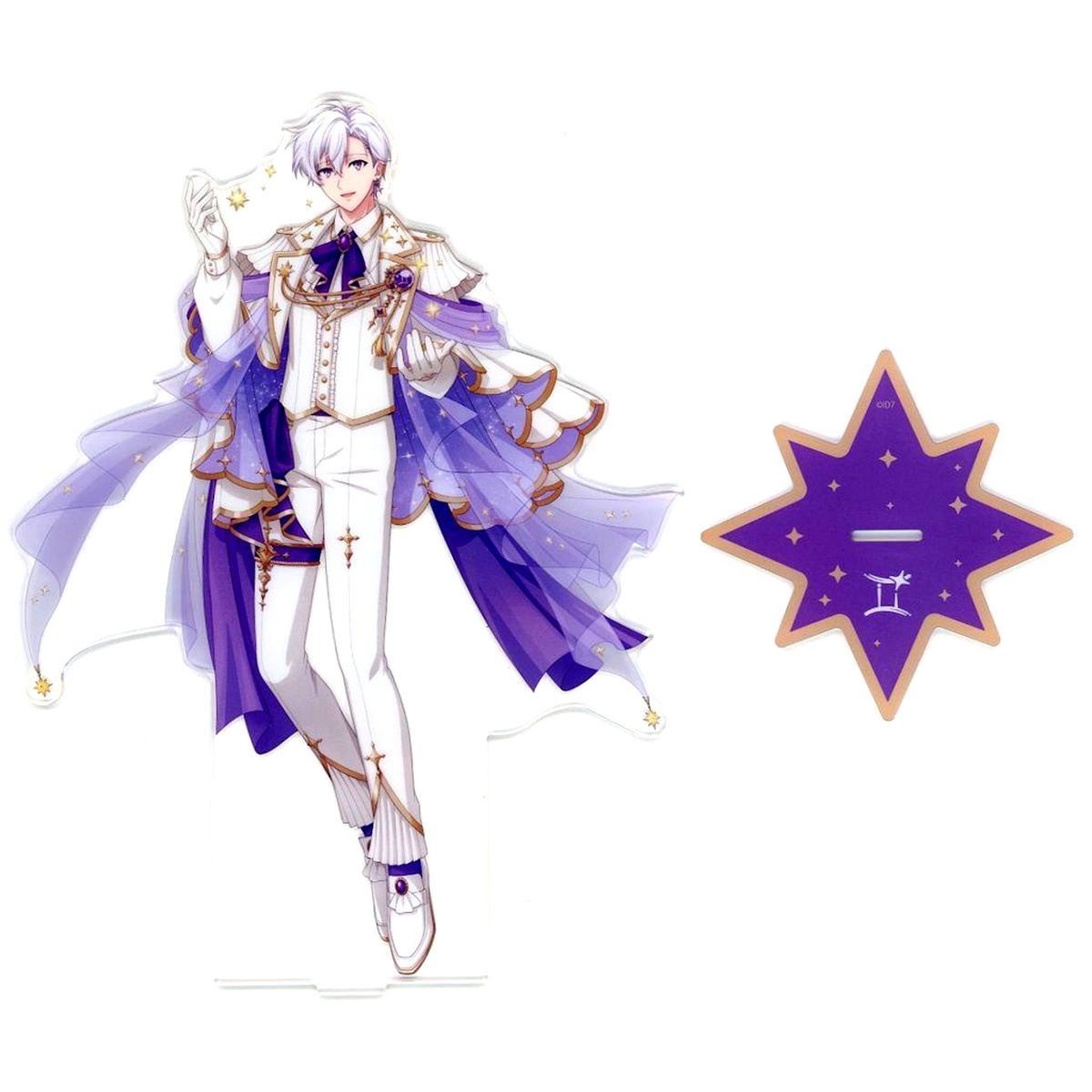 Sogo Osaka IDOLiSH7 Big Acrylic Stand 16 STAR SIGNS 2025 Birthday Store [USED]