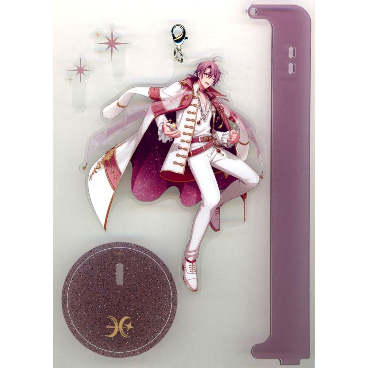Torao Mido IDOLiSH7 Swaying Acrylic Stand A 16 STAR SIGNS 2025 Birthday Store [USED]