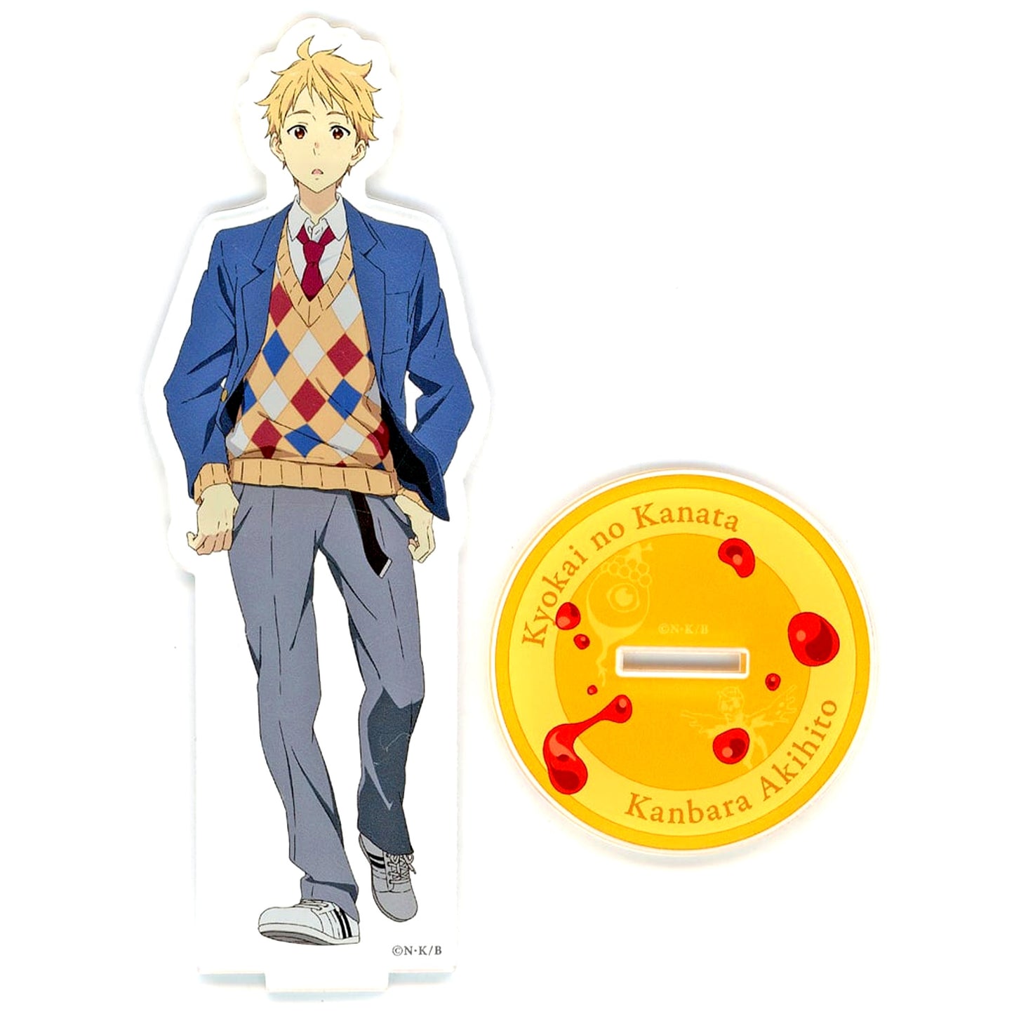 Akihito Kanbara Beyond the Boundary Acrylic Stand [USED]