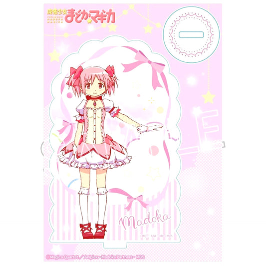 Madoka Kaname Puella Magi Madoka Magica Shine Series Acrylic Stand [USED]