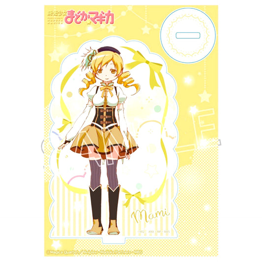 Mami Tomoe Puella Magi Madoka Magica Shine Series Acrylic Stand [USED]