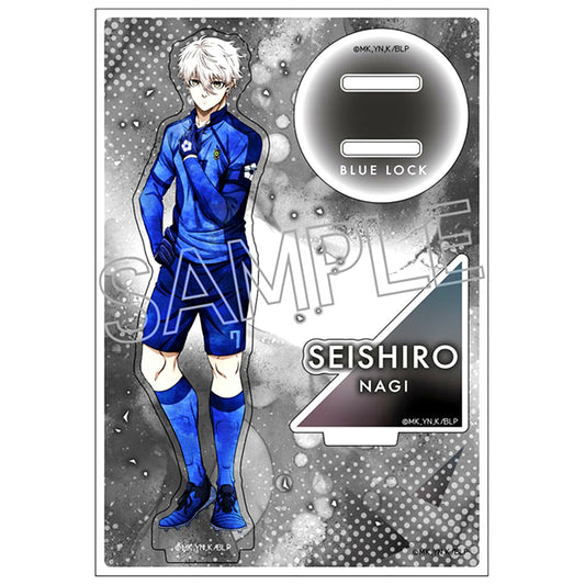 Seishiro Nagi Wet Color Series Vol.4 Acrylic Stand Blue Lock [USED]