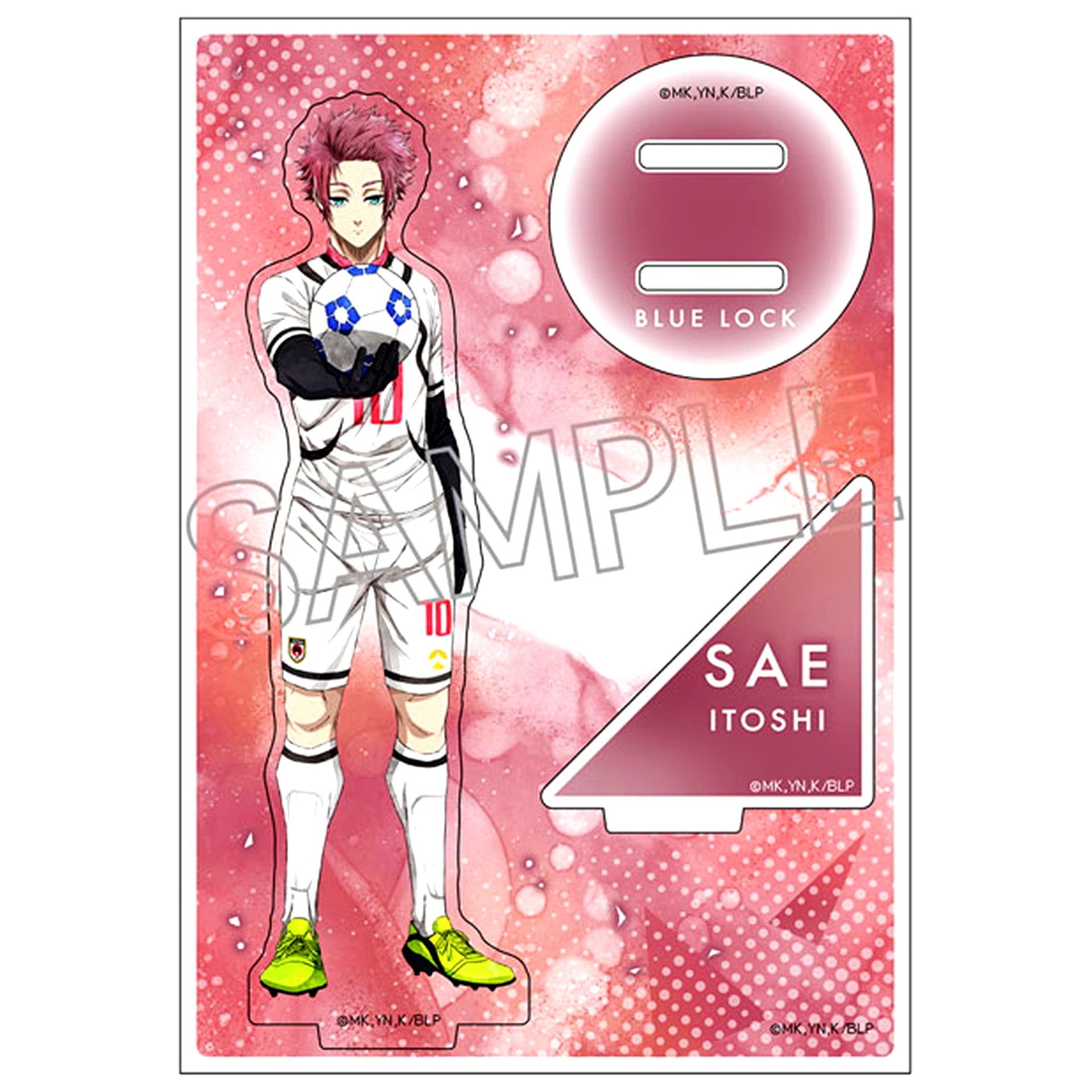 Sae Itoshi Wet Color Series Vol.4 Acrylic Stand Blue Lock [USED]
