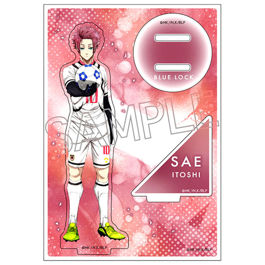Sae Itoshi Wet Color Series Vol.4 Acrylic Stand Blue Lock [USED]