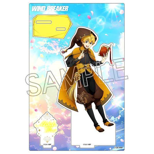 Akihiko Nirei Acrylic Stand -RPG- WIND BREAKER [USED]