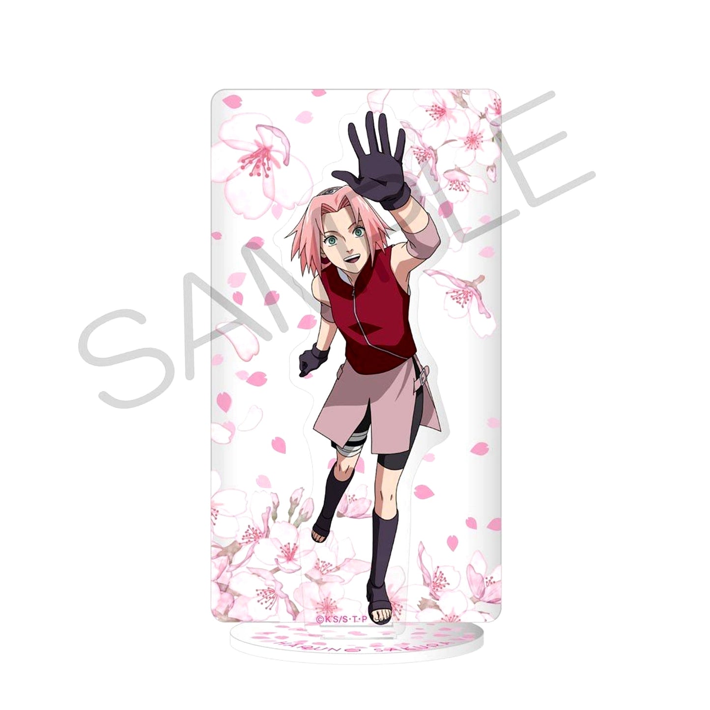 Sakura Haruno Acrylic Stand Sakura Ver. Naruto Shippuden [USED]