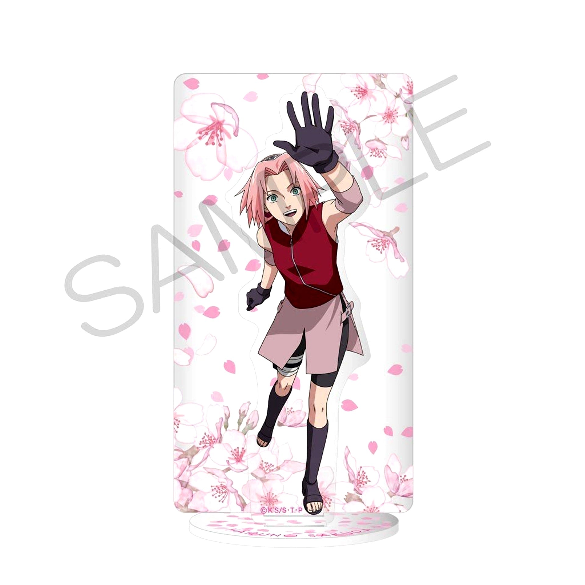 Sakura Haruno Acrylic Stand Sakura Ver. Naruto Shippuden [USED]