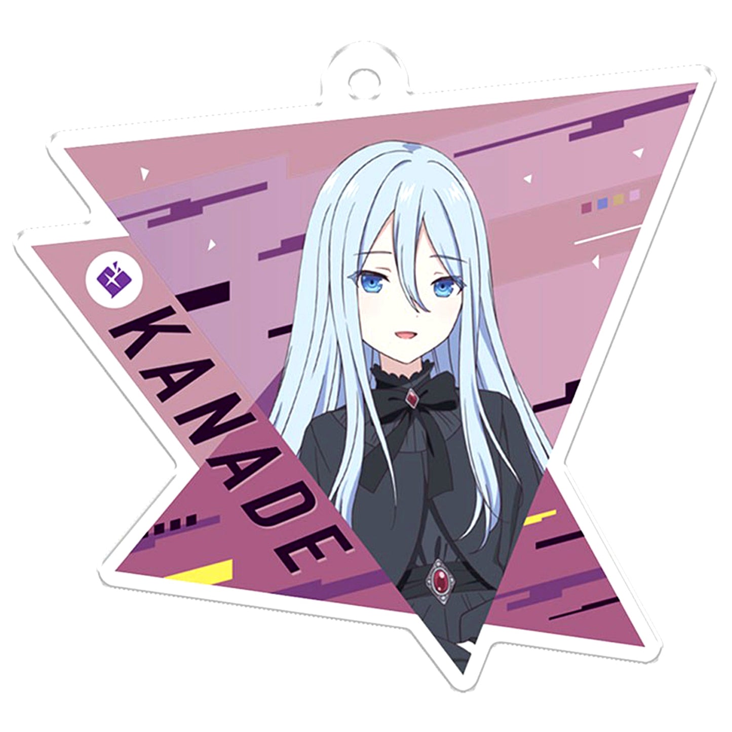 Kanade Yoisaki The Movie Project SEKAI Broken World and Miku Who Cannot Sing Acrylic Keychain Vol.3 [USED]