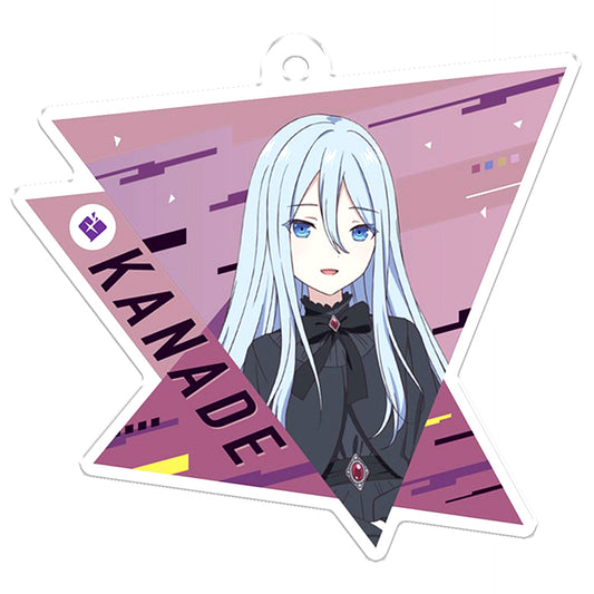 Kanade Yoisaki The Movie Project SEKAI Broken World and Miku Who Cannot Sing Acrylic Keychain Vol.3 [USED]