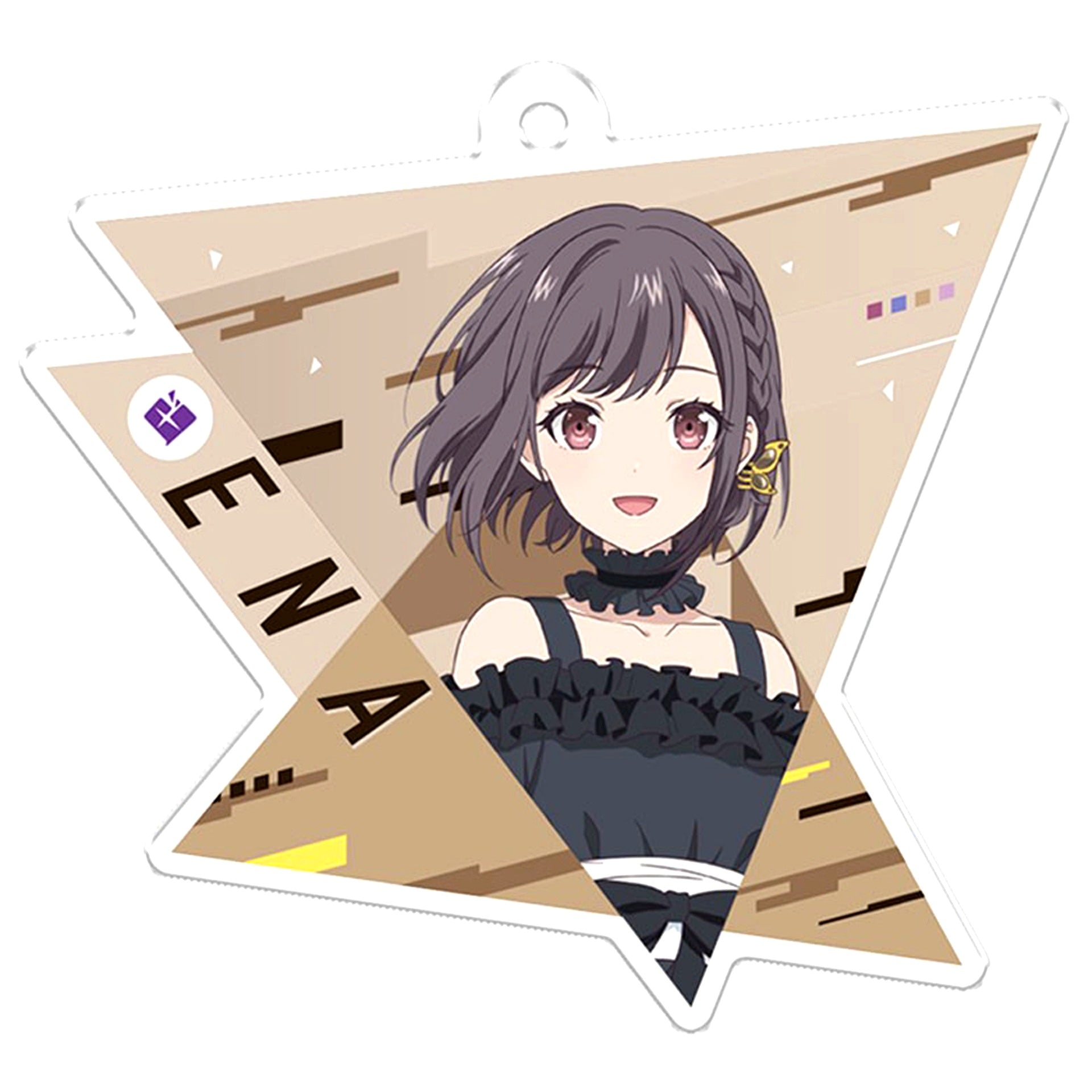 Ena Shinonome The Movie Project SEKAI Broken World and Miku Who Cannot Sing Acrylic Keychain Vol.3 [USED]
