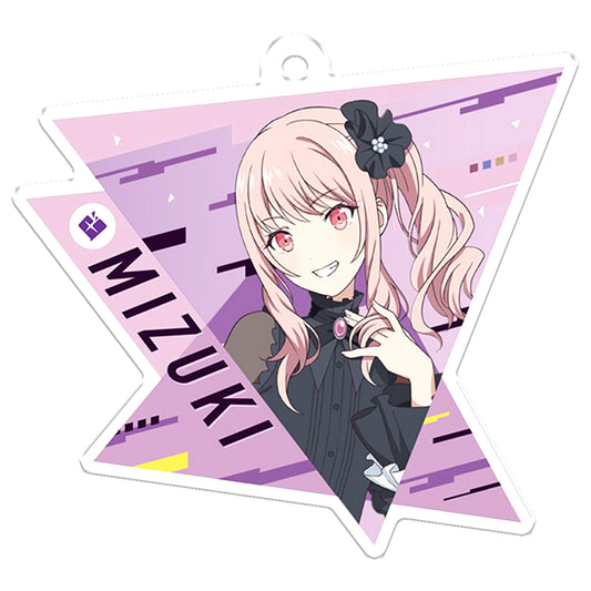 Mizuki Akiyama Project SEKAI the Movie The Broken World and Miku Who Cannot Sing Acrylic Keychain Vol.3 [USED]