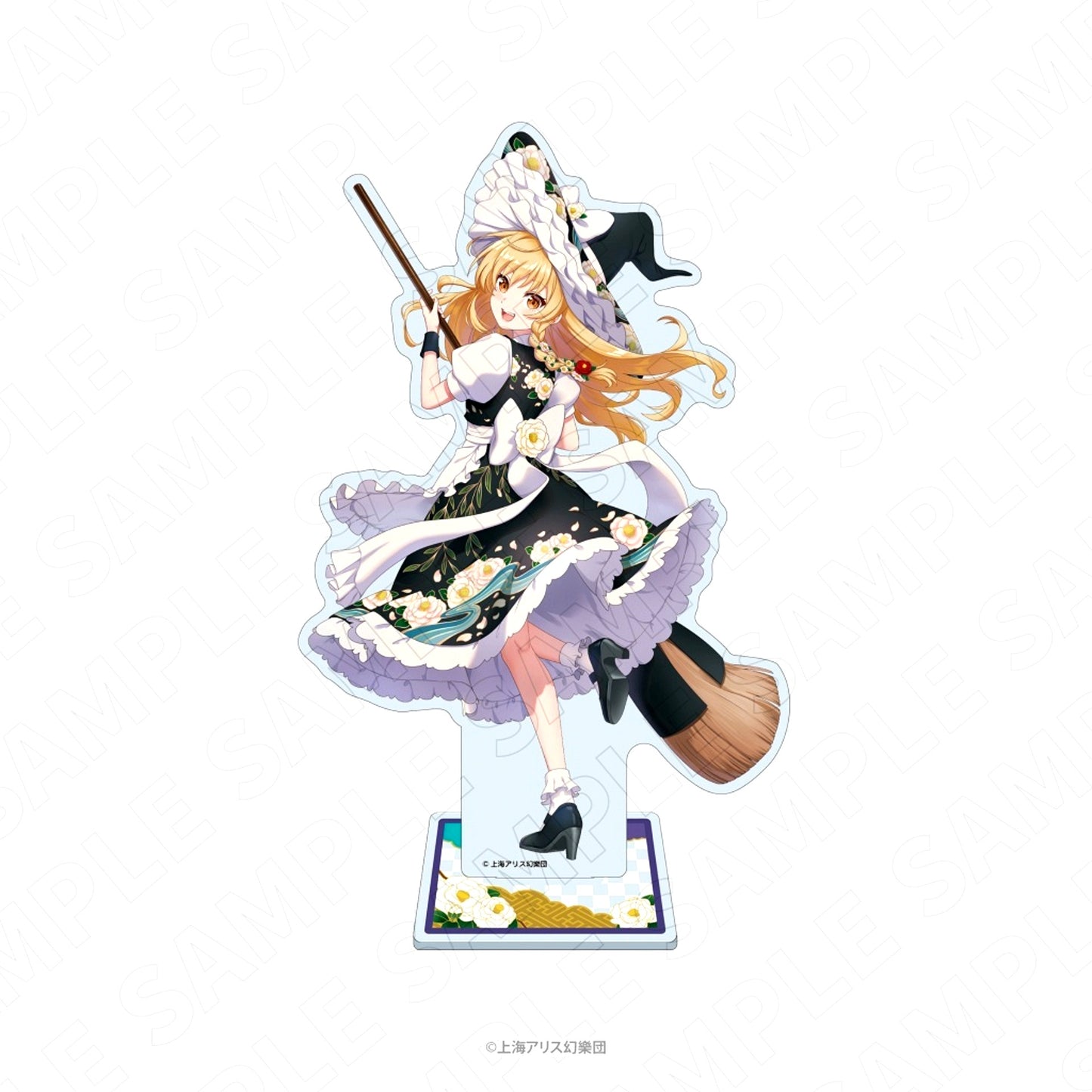 Marisa Kirisame Touhou Project Charaditional Toy Acrylic Stand [USED]