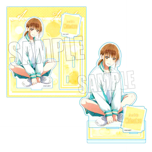 Chinatsu Kano Club Activity Acrylic Stand Blue Box [USED]