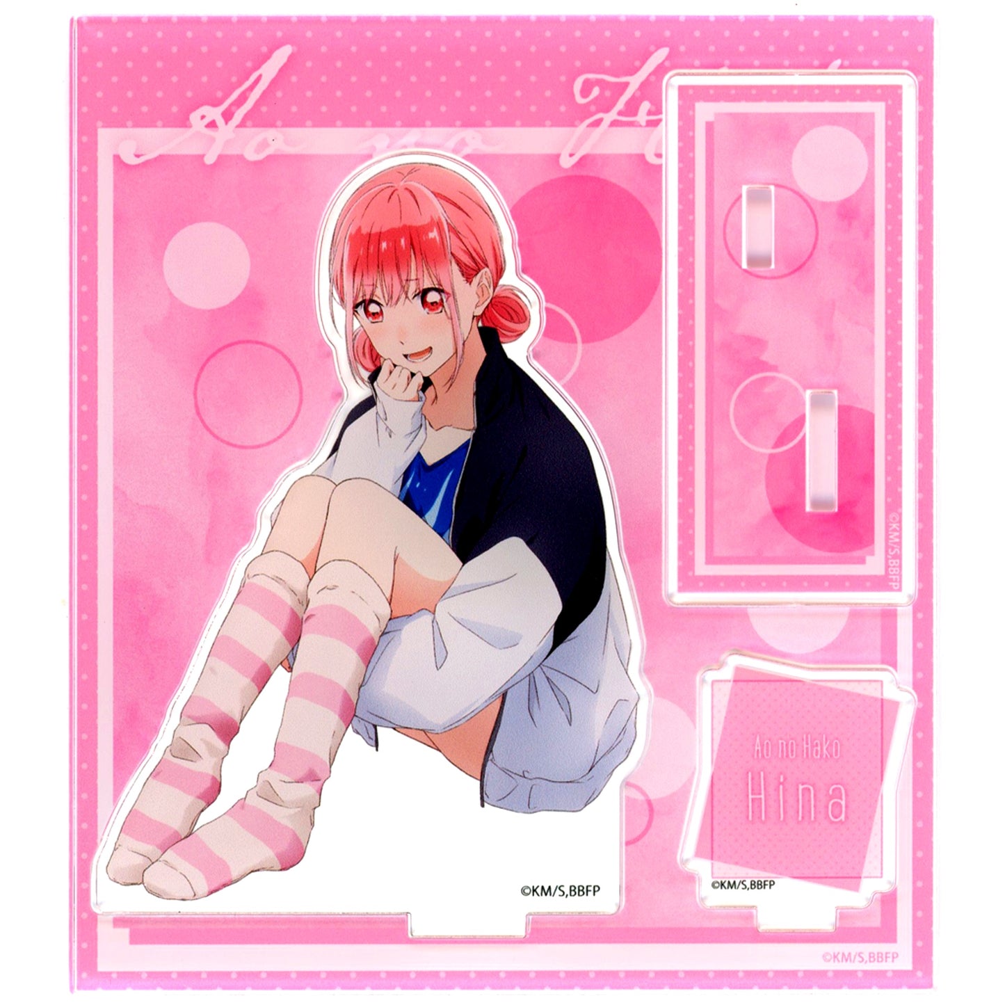 Hina Chono Club Activities Acrylic Stand Blue Box [USED]