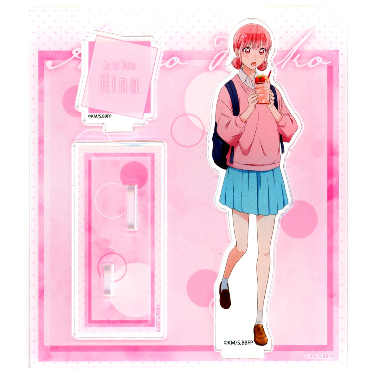 Hina Chono After School Acrylic Stand Blue Box [USED]