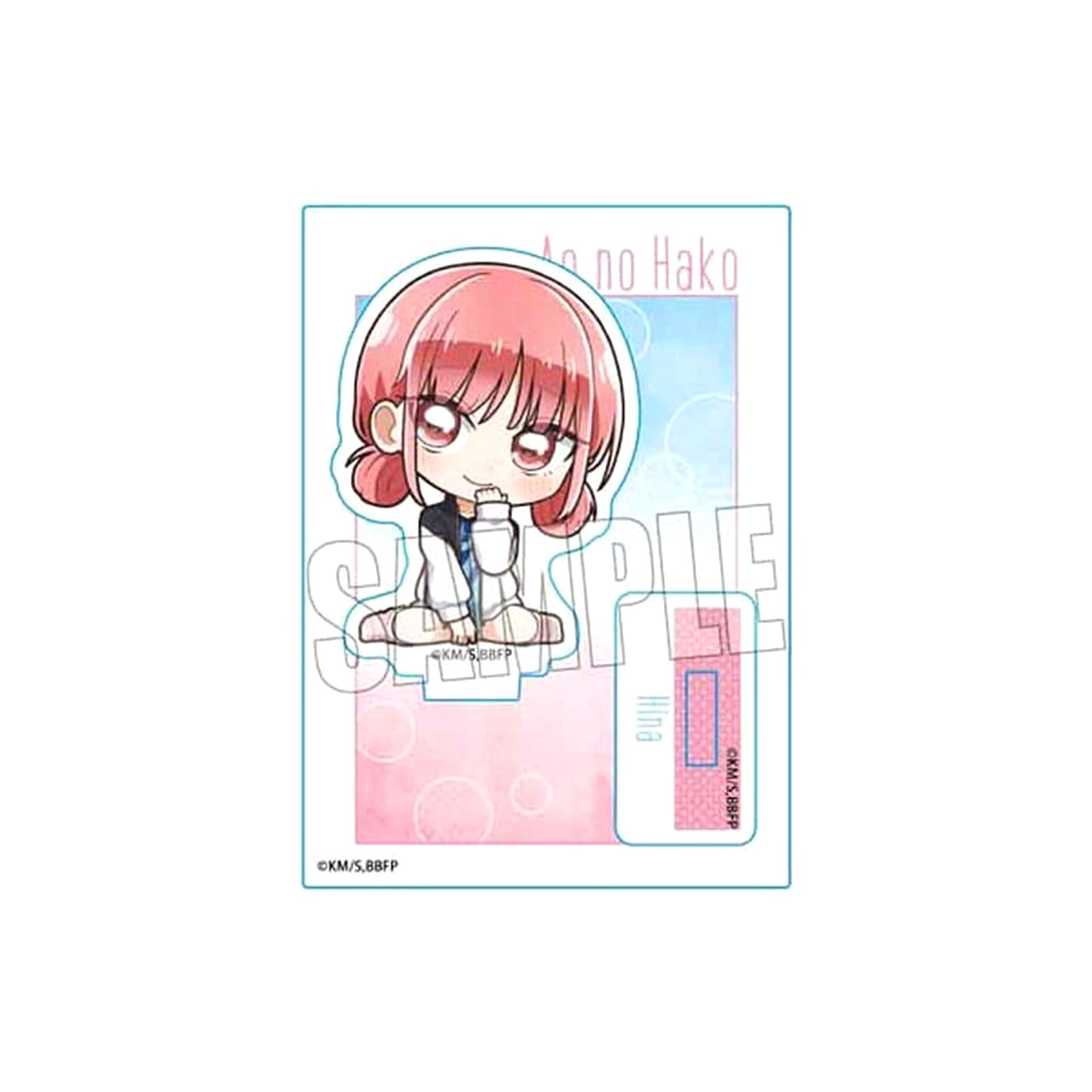 Blue Box Hina Chono Mini Stand Club Deformed Acrylic Stands [USED]
