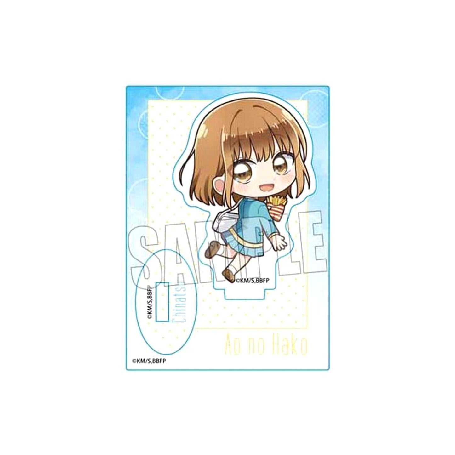 Blue Box Chinatsu Kano Mini Stand After School Deformed Acrylic Stands [USED]