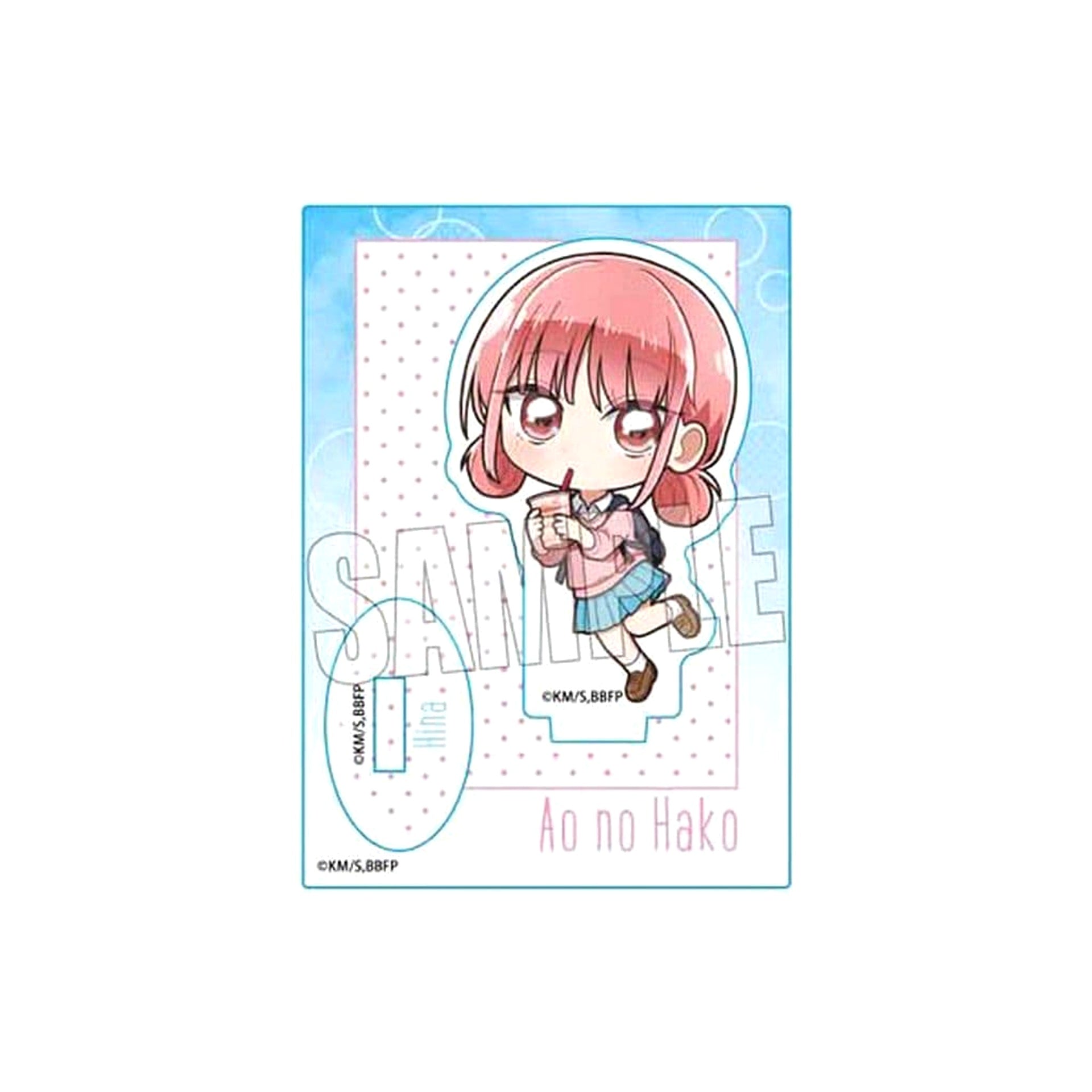 Blue Box Hina Chono After School Chibi Mini Stand Acrylic Stands [USED]