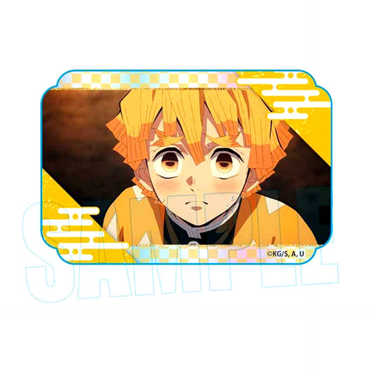 Zenitsu Agatsuma Glitter Mini Acrylic Block Demon Slayer: Kimetsu no Yaiba [USED]