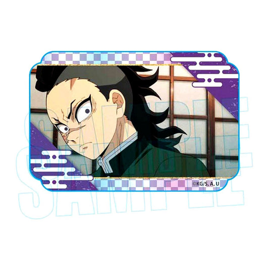 Genya Shinazugawa Demon Slayer: Kimetsu no Yaiba Sparkle Mini Acrylic Block [USED]