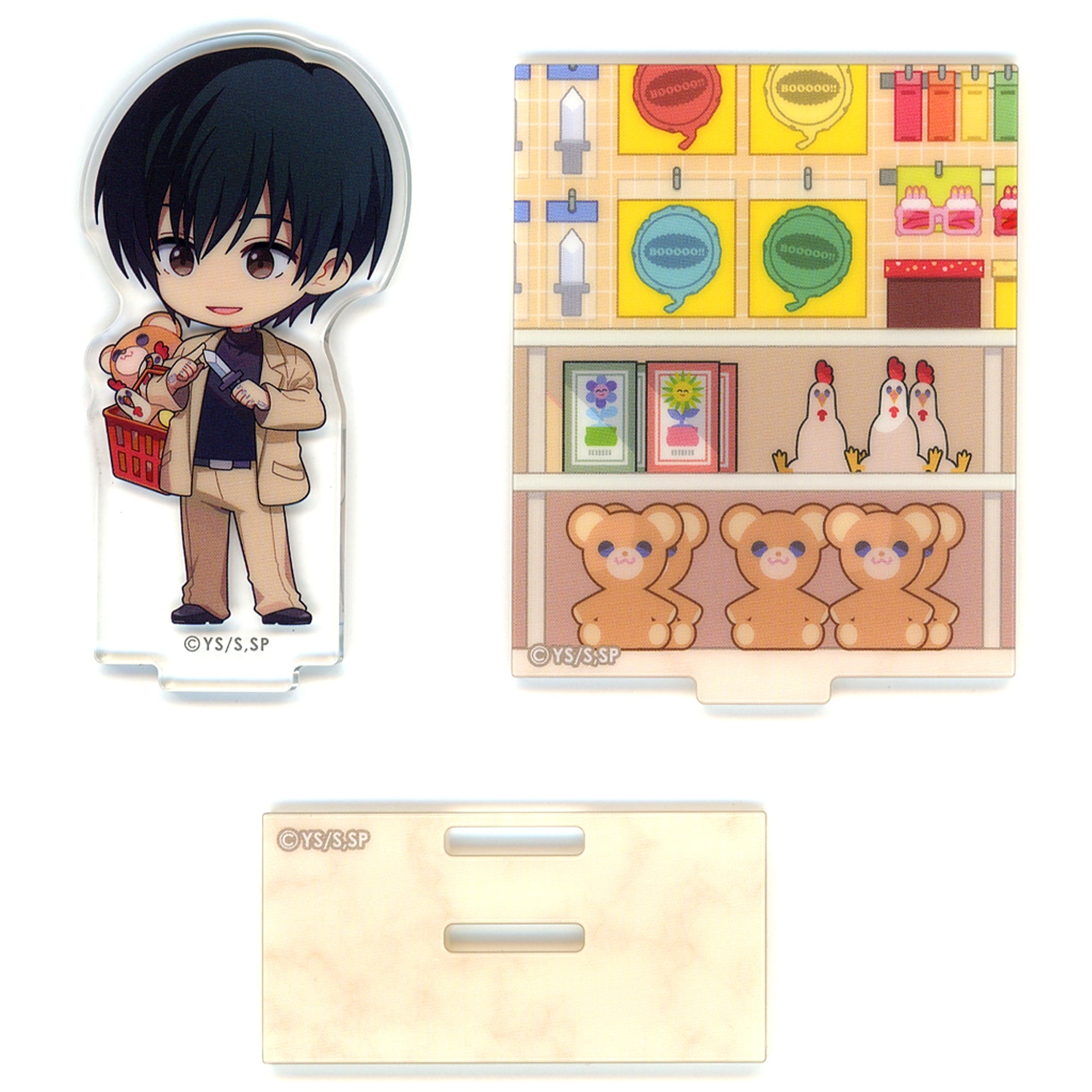 Nagumo 3 Sakamoto Days Acryroom [USED]